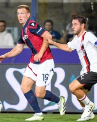  米兰新援首秀破门，帮助球队逆转取胜