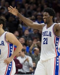  恩比德赛季报销76人冲击受阻  