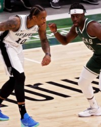  字母哥达成生涯第60次双十数据  